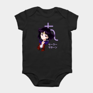 Saturn 💜🖤 Baby Bodysuit